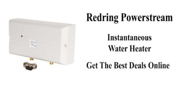 Redring Powerstream Instantaneous Water Heater