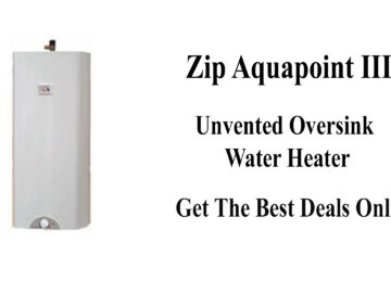 Zip Aquapoint III Unvented Oversink Water Heater